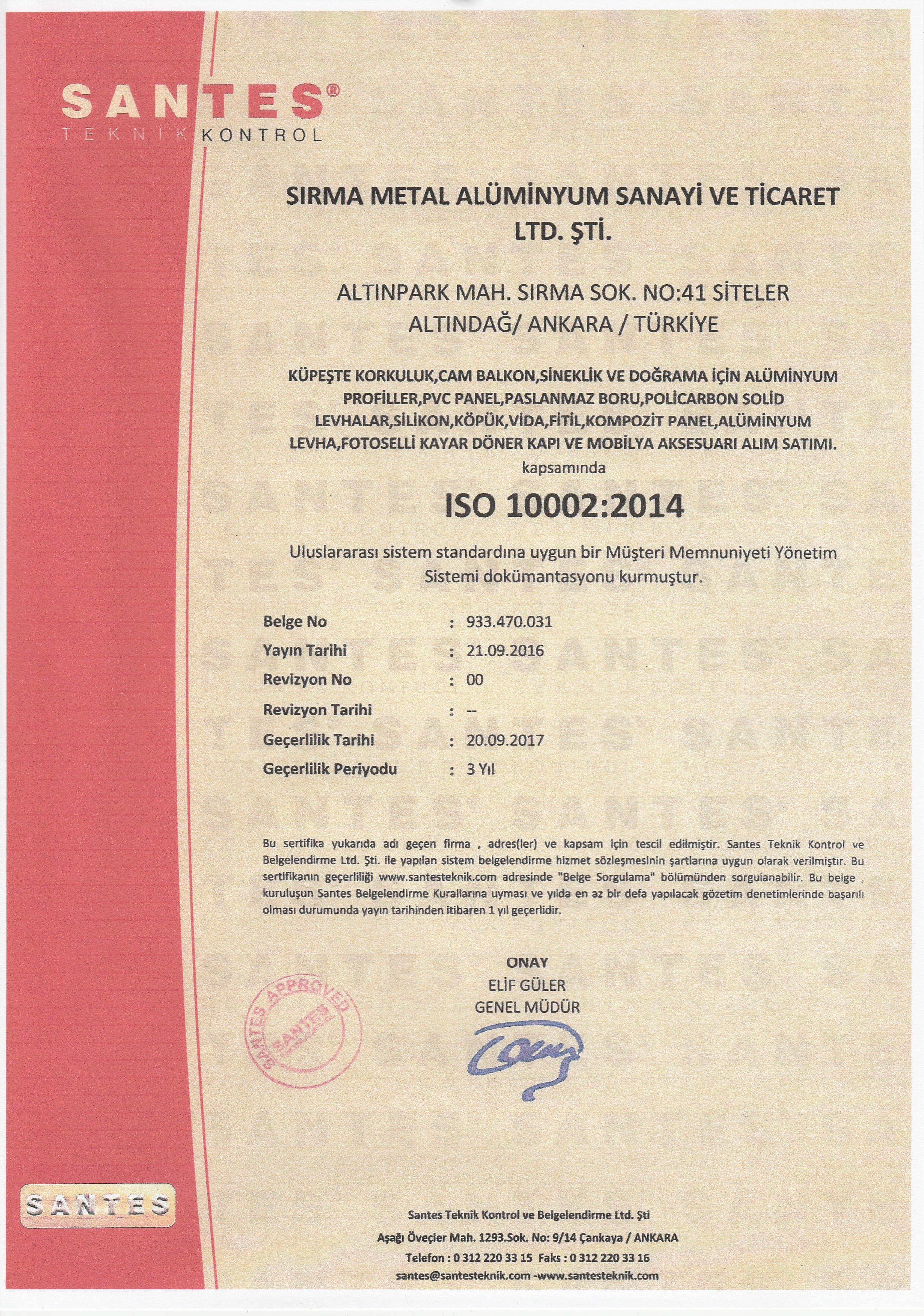 ISO 10002